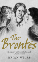 book cover for The Brontes