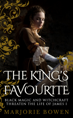 book cover for The King's Favourite