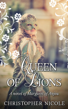 book cover for Queen of Lions