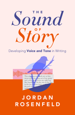 book cover for The Sound of Story