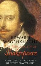 book cover for The Personality of Shakespeare
