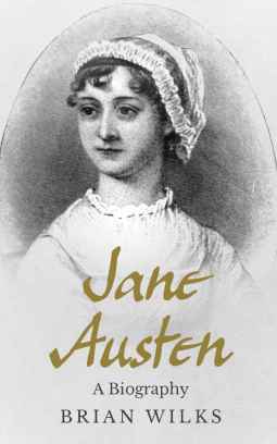 book cover for Jane Austen