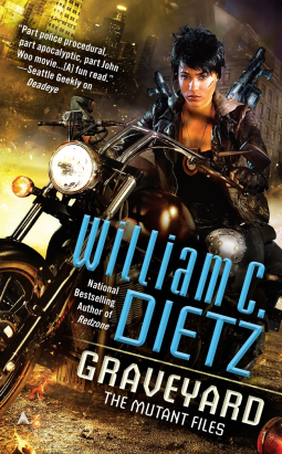book cover for Graveyard