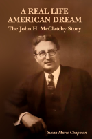 book cover for A Real Life American Dream