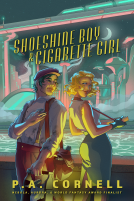 book cover for Shoeshine Boy & Cigarette Girl