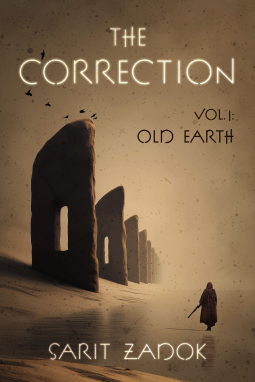 book cover for The Correction
