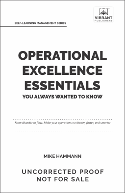 book cover for Operational Excellence Essentials You Always Wanted to Know