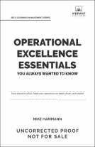 book cover for Operational Excellence Essentials You Always Wanted to Know
