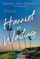 book cover for Harriet in Waiting