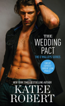 book cover for The Wedding Pact