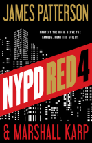 book cover for NYPD Red 4