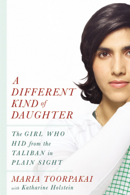 book cover for A Different Kind of Daughter