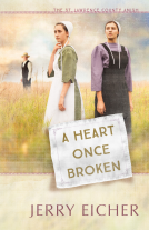 book cover for A Heart Once Broken