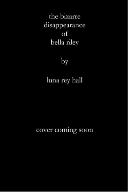 book cover for the bizarre disappearance of bella riley