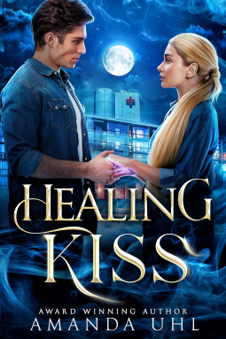 book cover for Healing Kiss