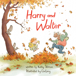 book cover for Harry and Walter