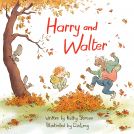 book cover for Harry and Walter