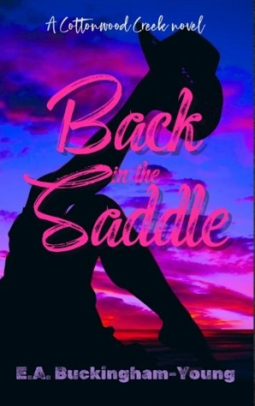 book cover for Back in the Saddle