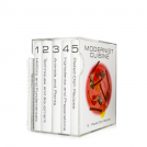 book cover for Modernist Cuisine