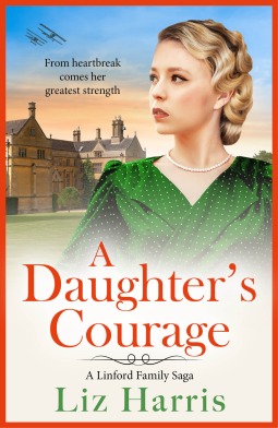 book cover for A Daughter's Courage