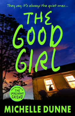 book cover for The Good Girl