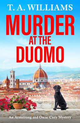 book cover for Murder at the Duomo