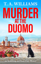 book cover for Murder at the Duomo