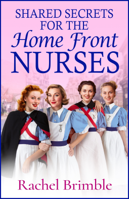 book cover for Shared Secrets for the Home Front Nurses