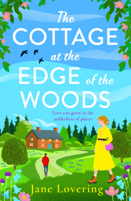 book cover for The Cottage at the Edge of the Woods