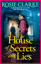 book cover for The House of Secrets and Lies