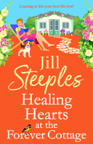 book cover for Healing Hearts at The Forever Cottage