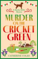 book cover for Murder on the Cricket Green