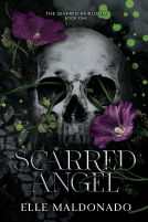 book cover for Scarred Angel