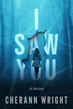 book cover for I Saw You