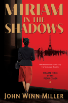 book cover for Miriam in the Shadows