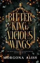 book cover for Bitter King Vicious Wings