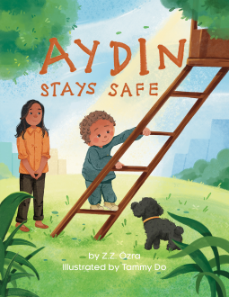 book cover for Aydin Stays Safe