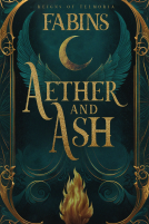 book cover for Aether & Ash