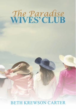 book cover for The Paradise Wives' Club