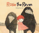 book cover for Rosie the Raven