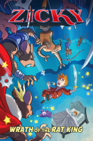 book cover for Zicky: Wrath of the Rat King