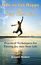 book cover for How to Get Happy  &  Stay That Way