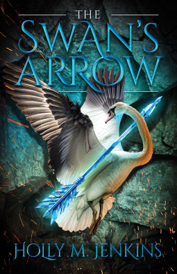 book cover for The Swan’s Arrow