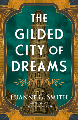 book cover for The Gilded City of Dreams