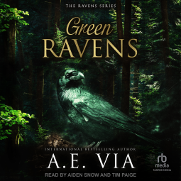 book cover for Green Ravens