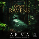 book cover for Green Ravens