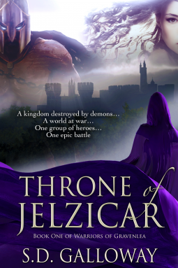 book cover for Throne of Jelzicar