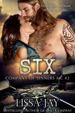 book cover for Six