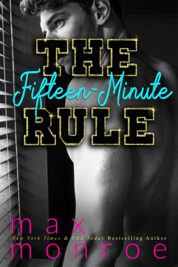 book cover for The Fifteen-Minute Rule