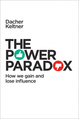 book cover for The Power Paradox
